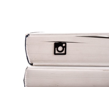 Закладка для книг «Лого Instagram» 1619020709958
