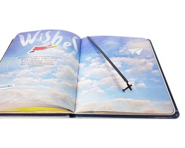 Закладка для книг «Маленький літак» 161902765677411