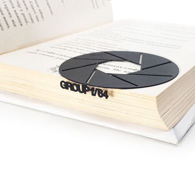 Закладка для книг &laquo;Group f64&raquo;