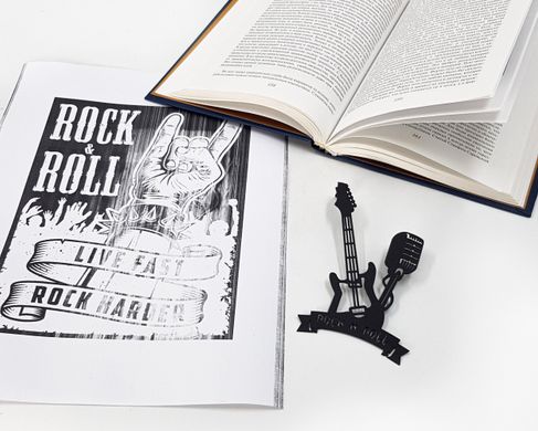 Закладка для книг «Rock-n-roll» 2065204379711043