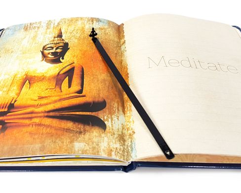 Закладка для книг «Будда» (золото) 1619164692550