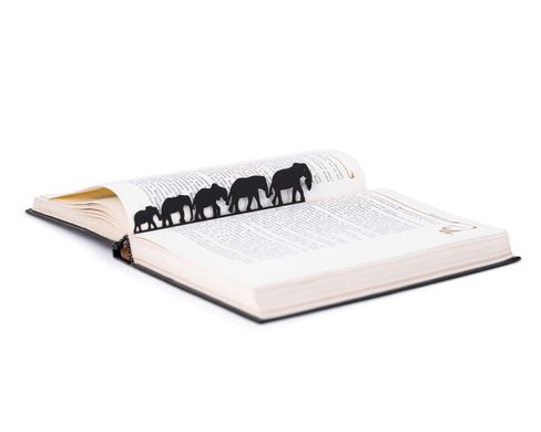 Закладка для книг «Стадо слонов» 20652043797114014