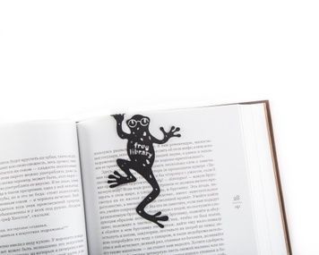 Закладка для книг &laquo;Лягушка&raquo;