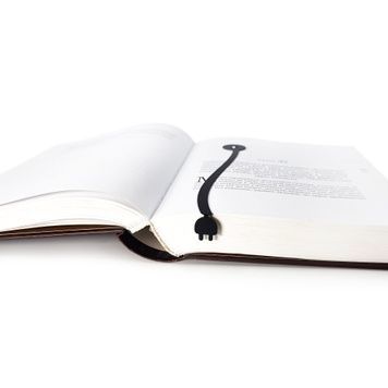 Закладка для книг &laquo;Штепсель&raquo;
