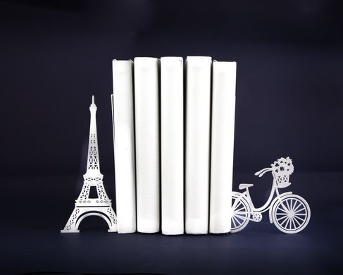 Держатели для книг «Париж, моя любовь» 1619434307654