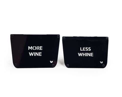 Упоры для книг «More wine, less whine» 16190708777661