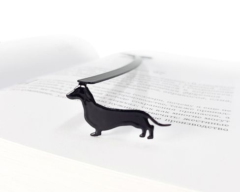 Закладка для книг «Такса» BM01_dog_dachshund