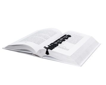 Закладка для книг &laquo;Читающий поезд&raquo;