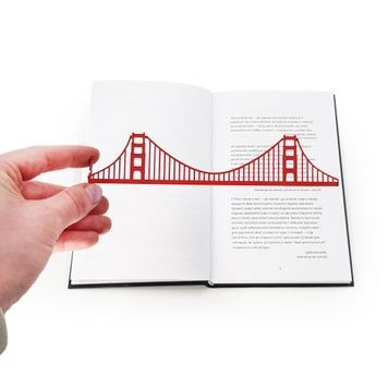 Закладка для книг &laquo;Мост Золотые ворота&raquo;