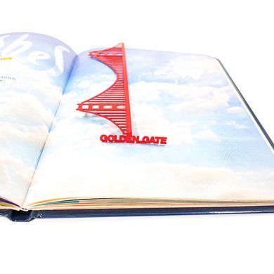 Закладка для книг &laquo;Мост Золотые ворота&raquo;