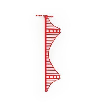 Закладка для книг &laquo;Мост Золотые ворота&raquo;