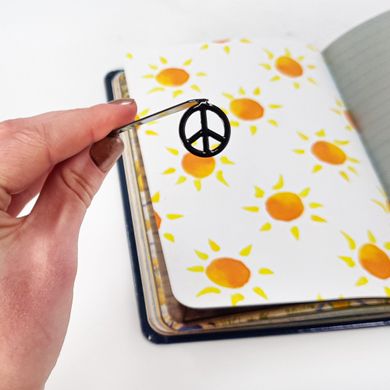Закладка для книг «Peace» 1619433586758