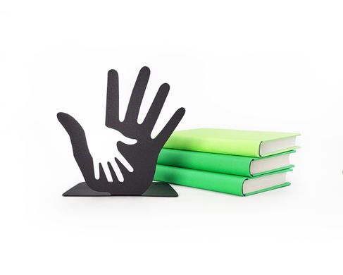 Упор для книг «Рука в руці» 161914608032612