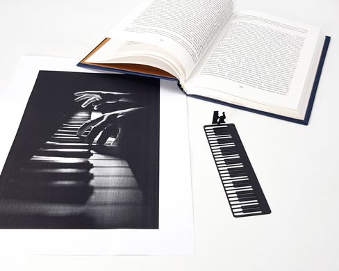Закладка для книг «Піаніно» 2065204379711403