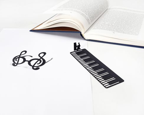 Закладка для книг «Піаніно» 2065204379711403
