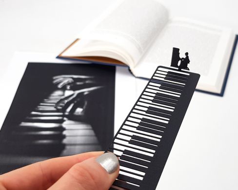 Закладка для книг «Пианино» 2065204379711403