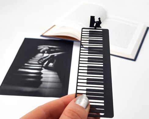 Закладка для книг «Пианино» 2065204379711403