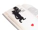 Закладка для книг «Кішка зі стопкою книг», фото – 1