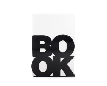Тримач для книг «Book» (чорний) 1619358548039