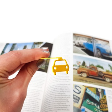 Закладка для книг «Жёлтое такси» BM01_cab_yellow