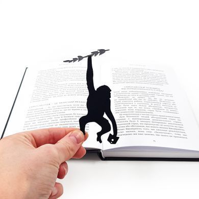 Закладка для книг &laquo;Шимпанзе на гілці&raquo;