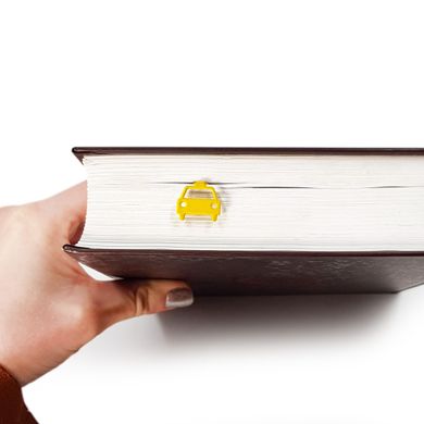 Закладка для книг «Жёлтое такси» 1619018186822