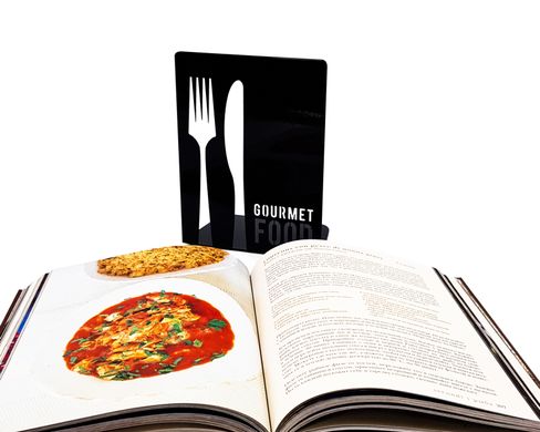 Кухоний упор для книг «Gormet food» 16191024005821