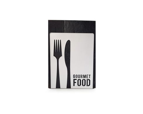 Кухоний упор для книг «Gormet food» 16191024005821