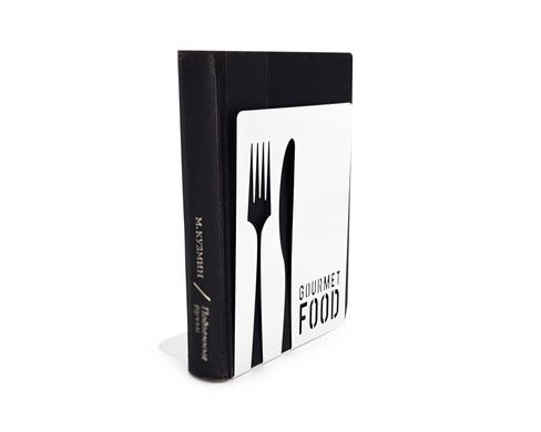 Кухонный упор для книг «Gormet food» 16191024005821