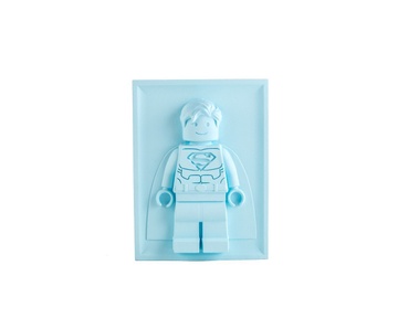 Настінний Декор в дитячу кімнату «Лего Супермен» 1619182518342