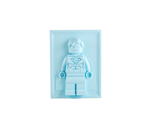 Настенный Декор в детскую «Лего Супермен» 1619182518342