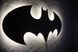 LED cвітильник настінний «Batman« (біле підсвічування), фото – 2