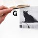 Закладка для книг «Котик на месяце», фото – 6