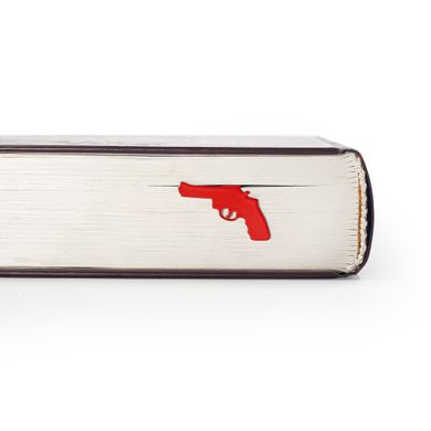 Закладка для книг «Пистолет» BM01_revolver