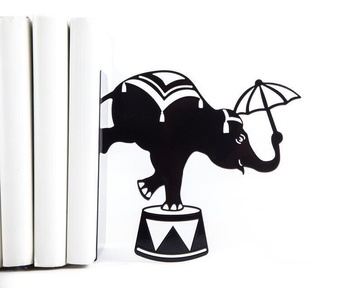 Книгодержатели «Циркові слони» 2038676127814