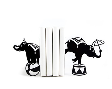 Книгодержатели «Циркові слони» 2038676127814