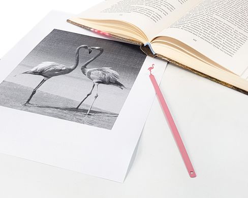 Закладка для книг «Фламинго» 1619052134470