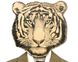 Декоративна вішалка – гачок «Тигр», фото – 1