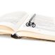 Закладка для книг «Велосипед» (чорний), фото – 7