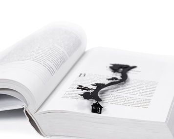 Закладка для книг &laquo;Красная шапочка&raquo;