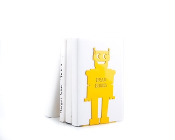 Тримач для книг «Читаючий робот» 1619113541702
