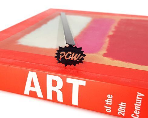 Закладка для книг &laquo;POW&raquo;
