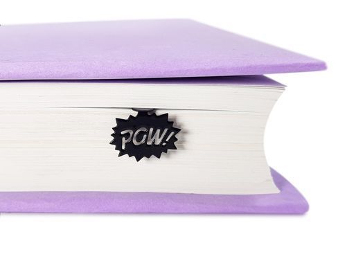Закладка для книг &laquo;POW&raquo;