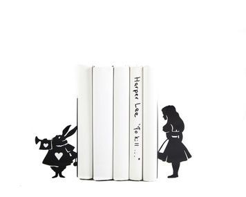 Книготримачі &laquo;Аліса і кролик&raquo;