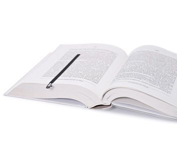Закладка для книг &laquo;Я здесь&raquo;