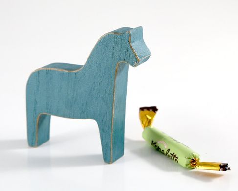 Скандинавська конячка Дала (блакитний) 1619132612678