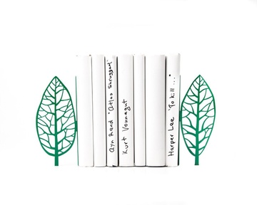 Упоры для книг «Деревья Магритта» (зелёные) 1619065995334