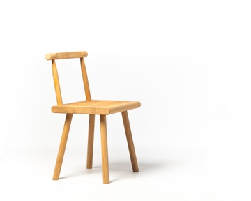 Дерев'яний стілець С101 161919775546211