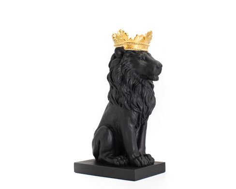 Бюст Льва с короною (чёрный) 161941805472711