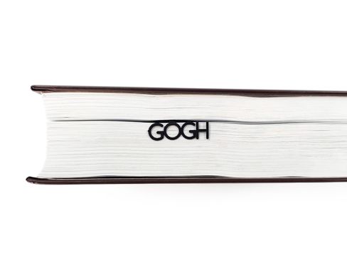Закладка для книг «Ван Гог» BM02_van_gogh_pic_black